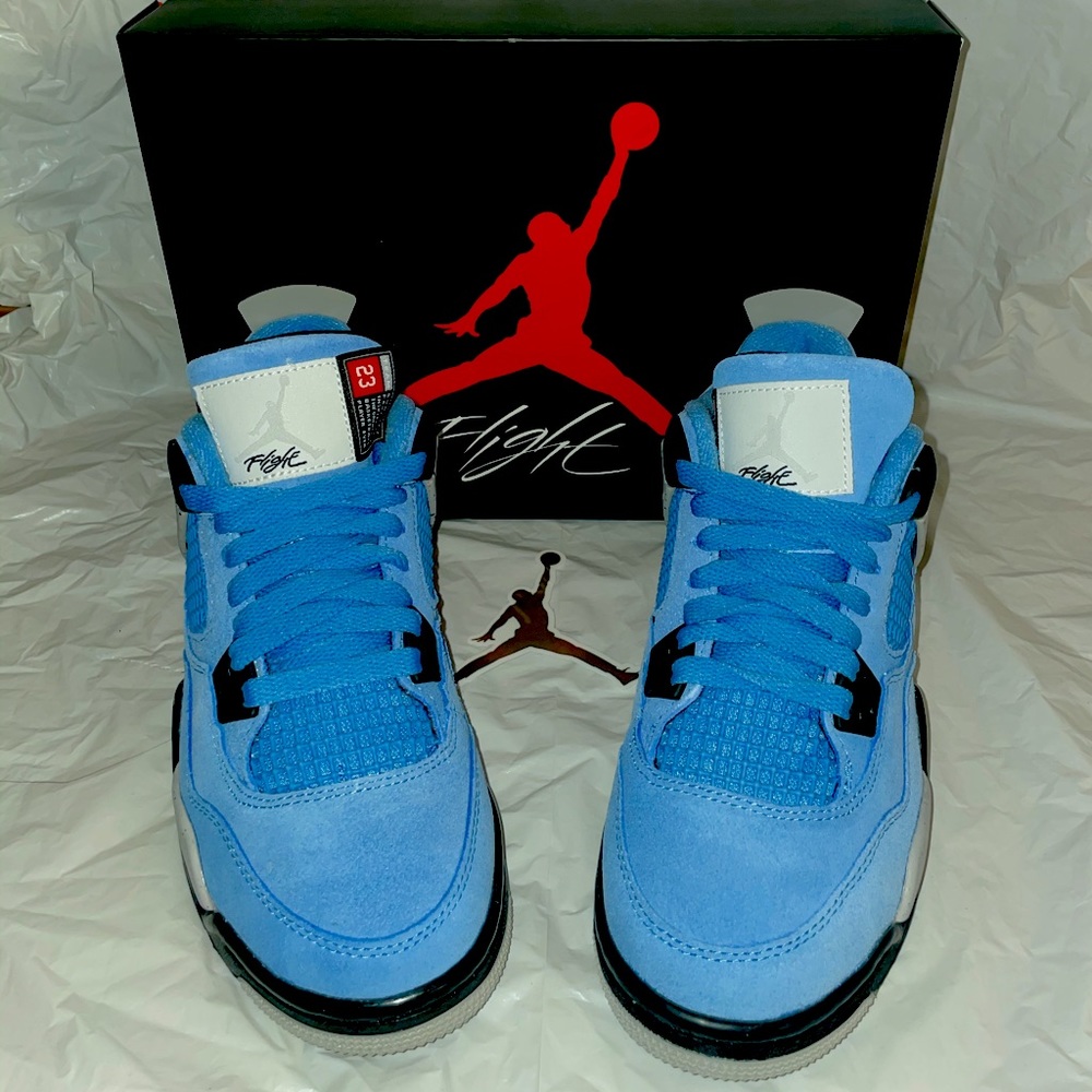 Jordan 4 university blue